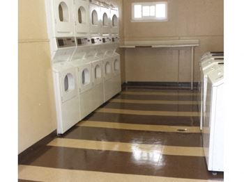 Laundry center at Baycliff Apartments in Richmond, CA